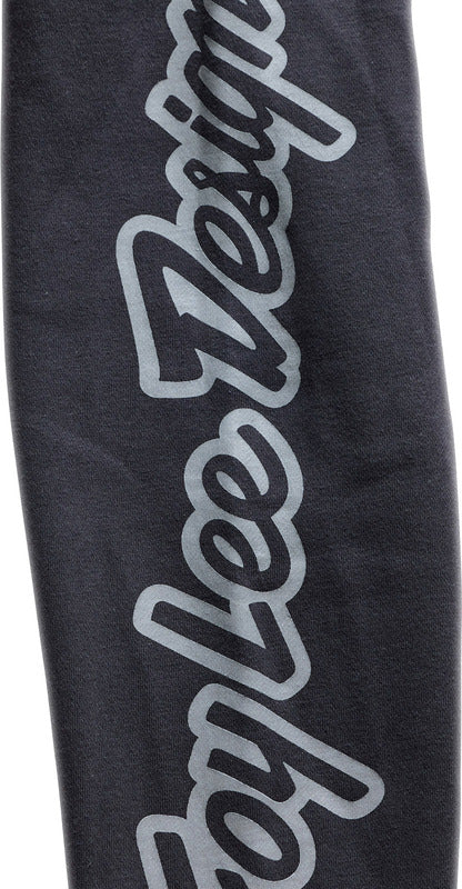 Troy Lee Designs Branded Hoodie Carbon