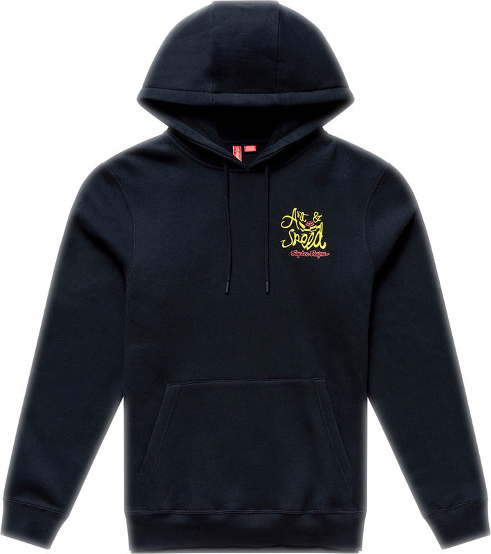 Troy Lee Designs Heritage Hoodie Schwarz