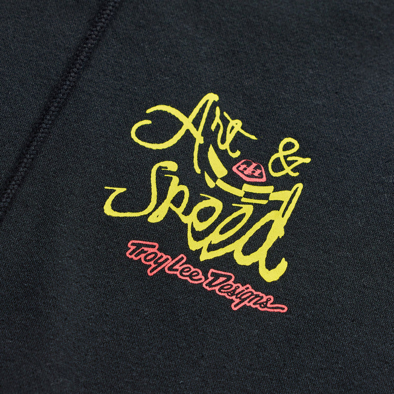 Troy Lee Designs Heritage Hoodie Schwarz