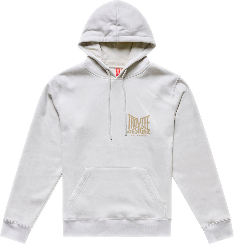 Troy Lee Designs Handlebar Frauen Hoodie Pumice