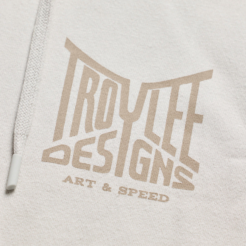 Troy Lee Designs Handlebar Frauen Hoodie Pumice