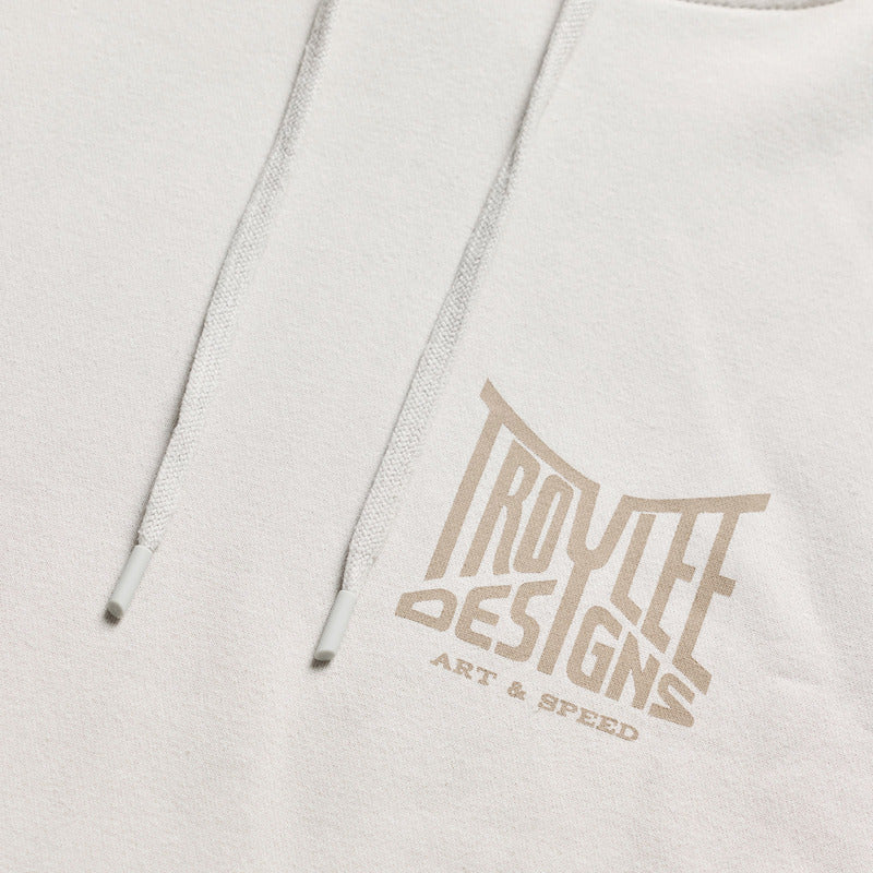 Troy Lee Designs Handlebar Frauen Hoodie Pumice