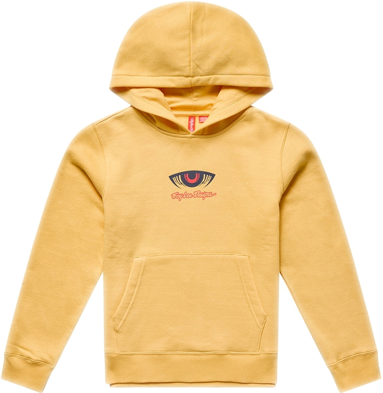 Troy Lee Designs Cyborg Jugend Hoodie Bleached Melon