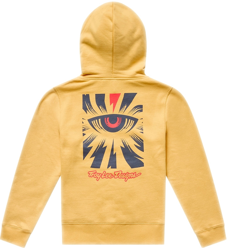 Troy Lee Designs Cyborg Jugend Hoodie Bleached Melon