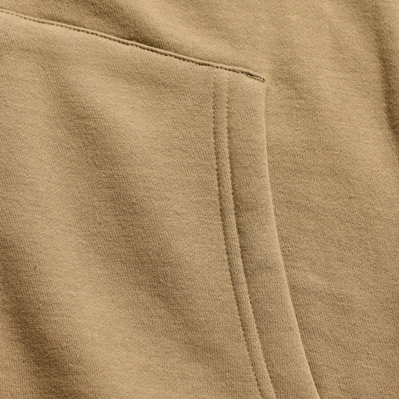 Troy Lee Designs Zip Up Badge Hoodie Sienna