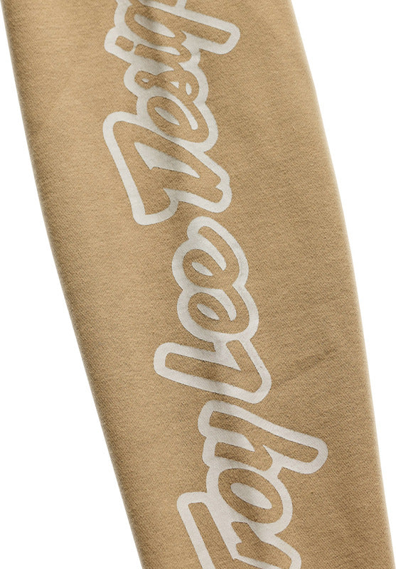 Troy Lee Designs Zip Up Badge Hoodie Sienna