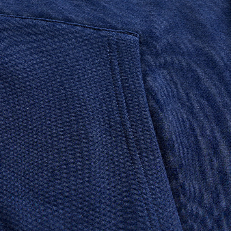 Troy Lee Designs Zip Up Badge Hoodie Dunkelblau/Sage