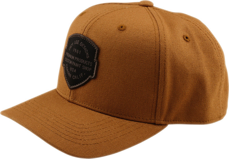 Troy Lee Designs Curved Snapback Imprint Cap Sienna