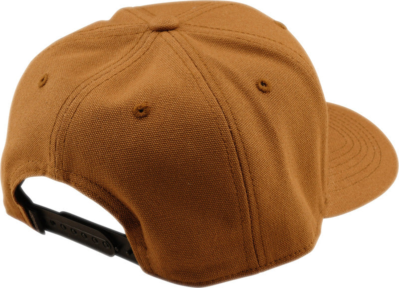 Troy Lee Designs Curved Snapback Imprint Cap Sienna