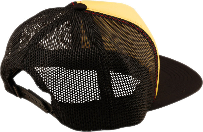 Troy Lee Designs Trucker Snapback Cap Friday Night Schwarz/Gold