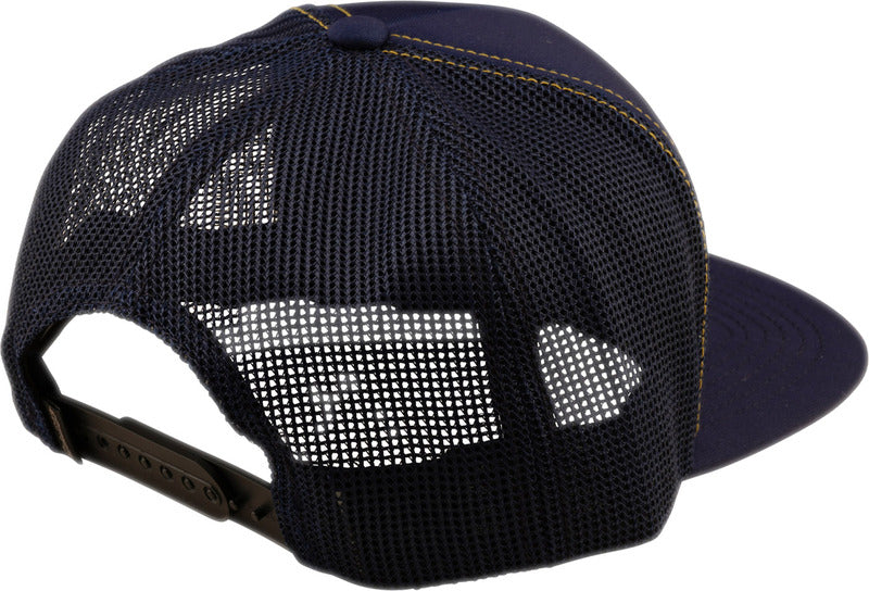 Troy Lee Designs Trucker Snapback Cap Repeat Indigo