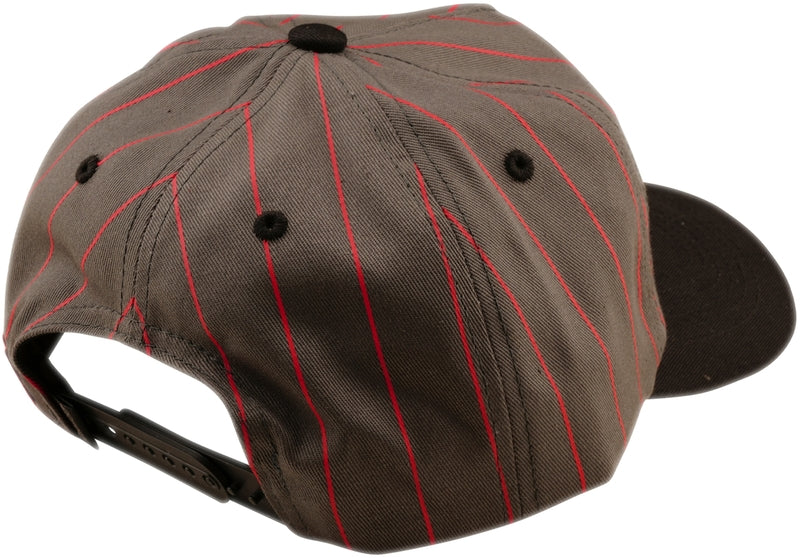 Troy Lee Designs Curved Snapback Medieval Cap Grau/Rot