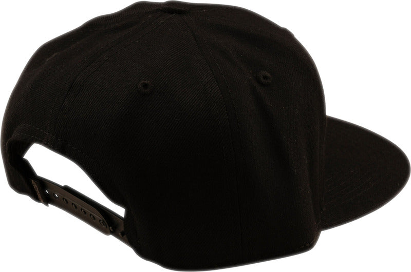 Troy Lee Designs Flat Bill Snapback Happy Dayz Cat Schwarz