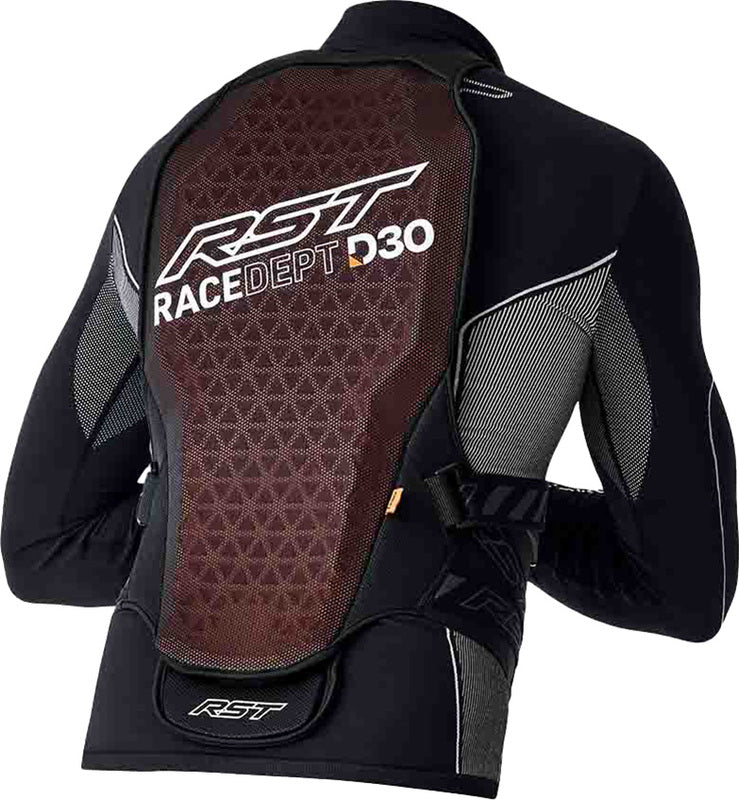 RST Race Dept D3O Rückenprotektor – Level 2