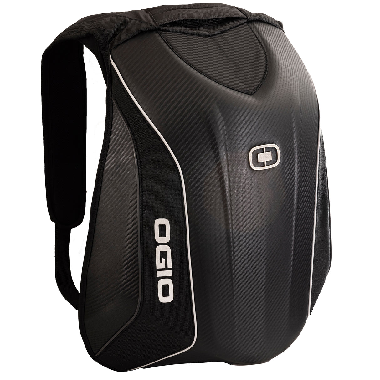 Ogio Rucksack No Drag Mach 5 Stealth, schwarzer Rucksack mit mehreren Fächern und gepolstertem Rücken für Komfort und Stauraum