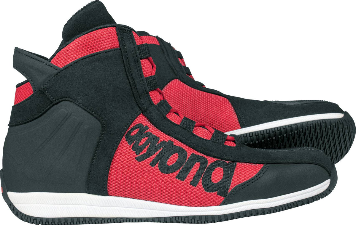 Daytona Schuhe AC4 WD schwarz-rot
