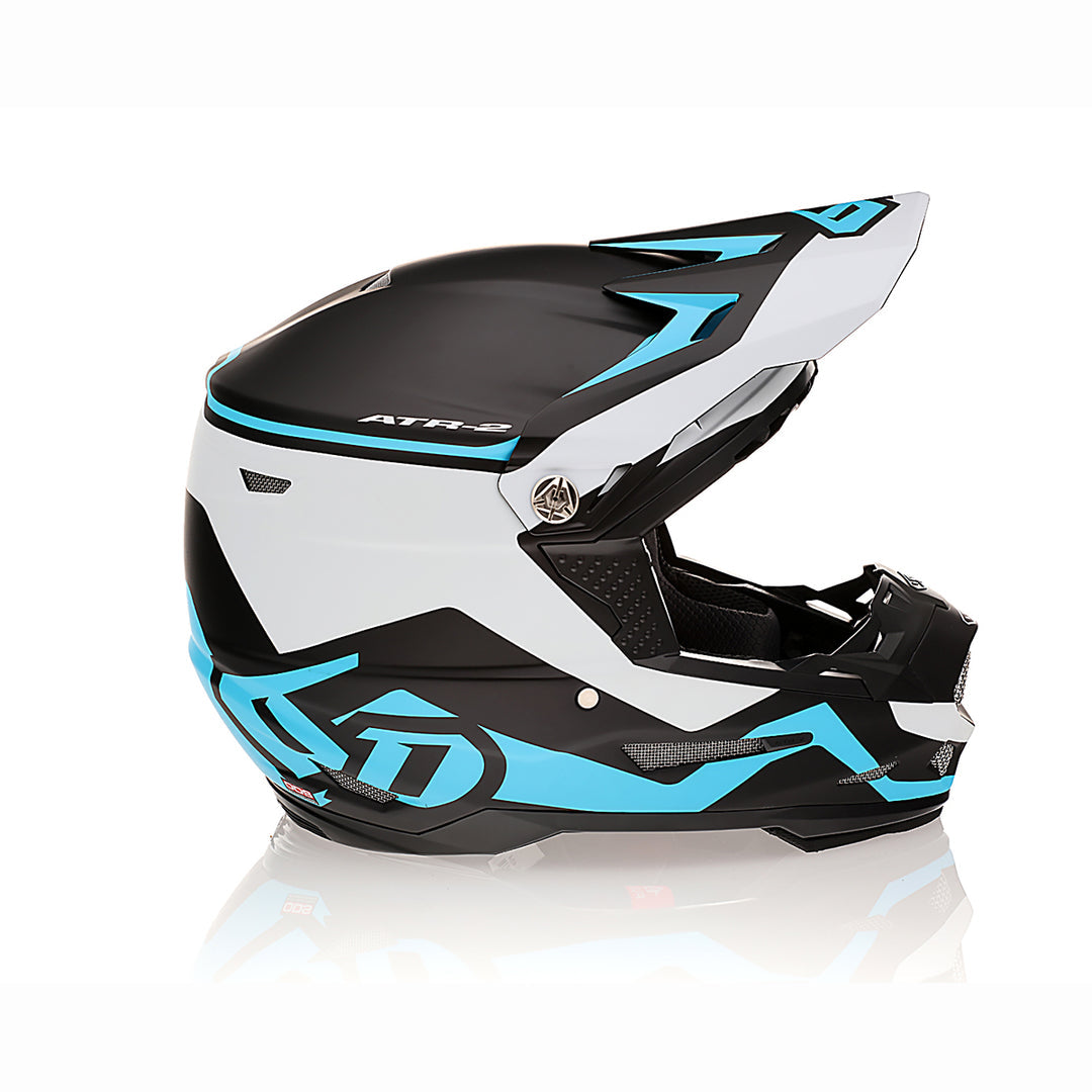 6D ATR-2 Helm Drive Cyan Matt