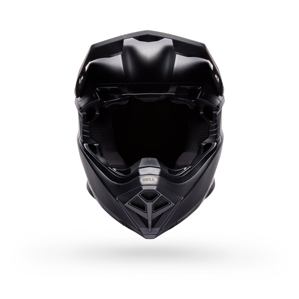 Bell Moto-10 Mips Solid Mattschwarz Motocrosshelm