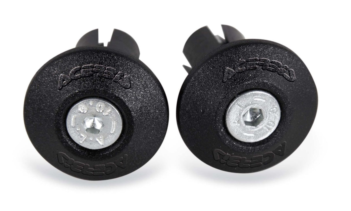 ACERBIS Handlebar End Cap - Schwarz
