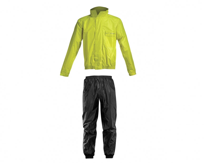 ACERBIS Regenset Logo - Schwarz/Gelb