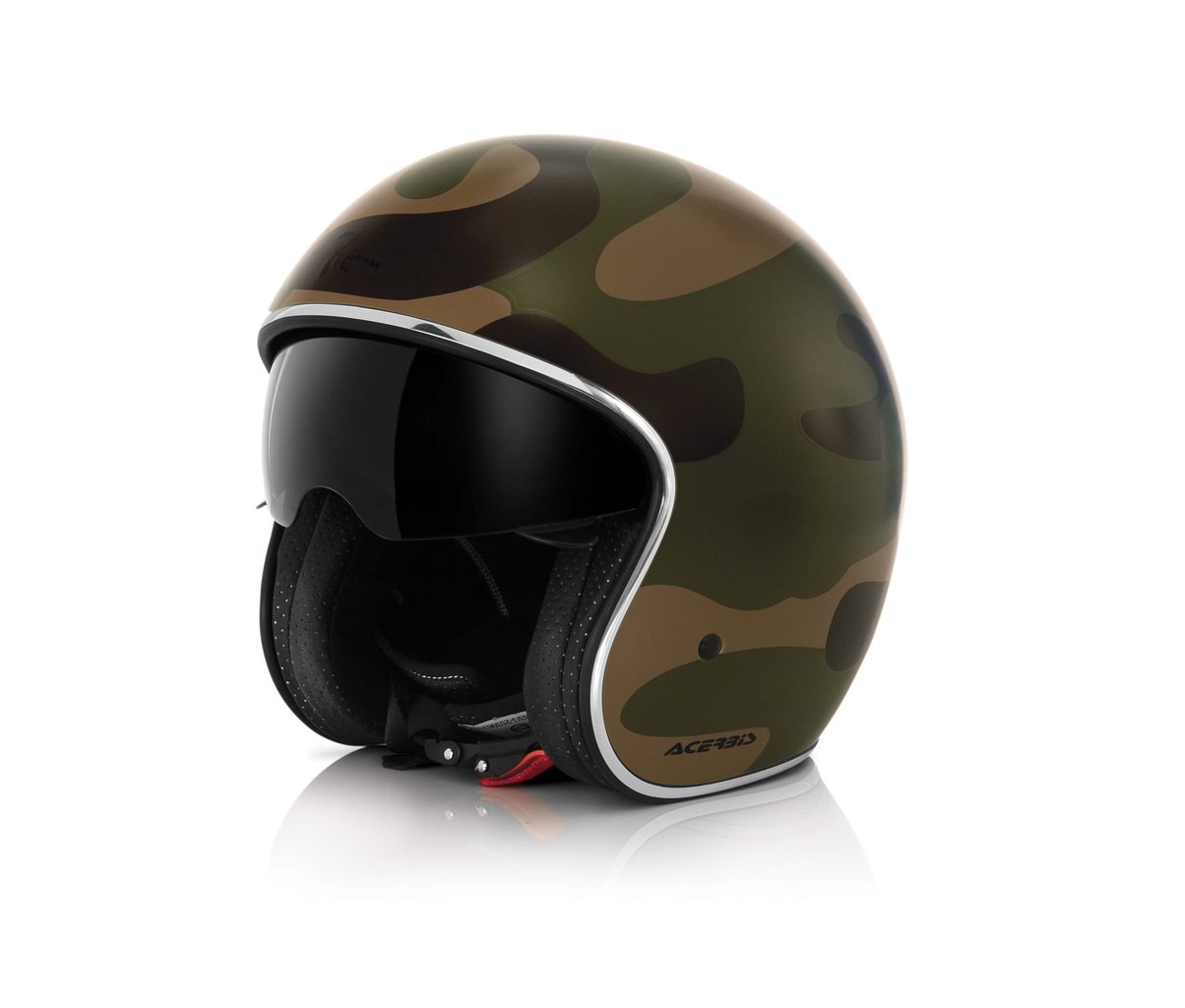 ACERBIS Jet Helm Miramar - Braun/Grün