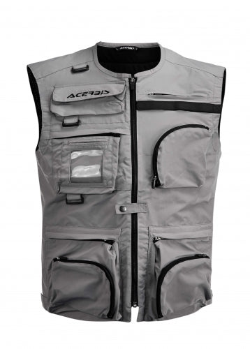 ACERBIS CORPORATE Camera Jacket - Grau