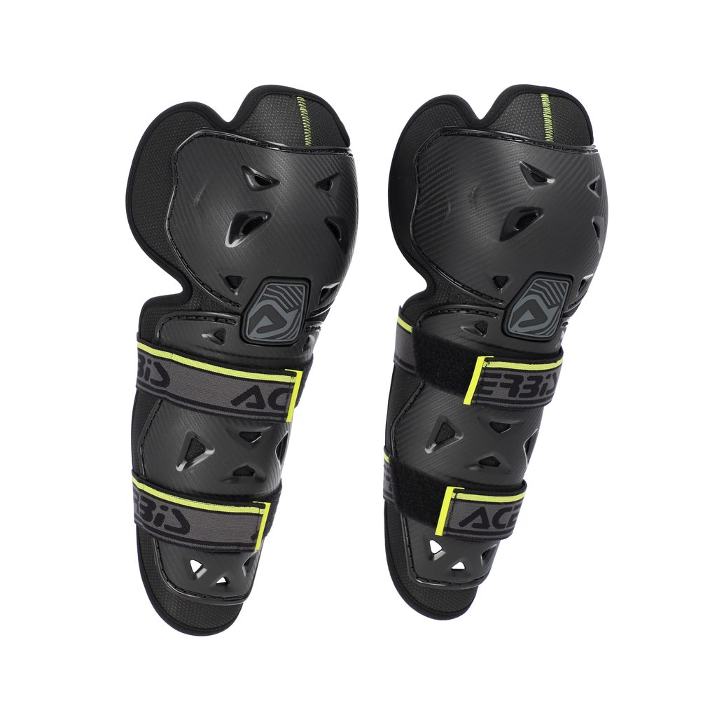 ACERBIS Knieschützer Profile 2.0 - Schwarz/Gelb