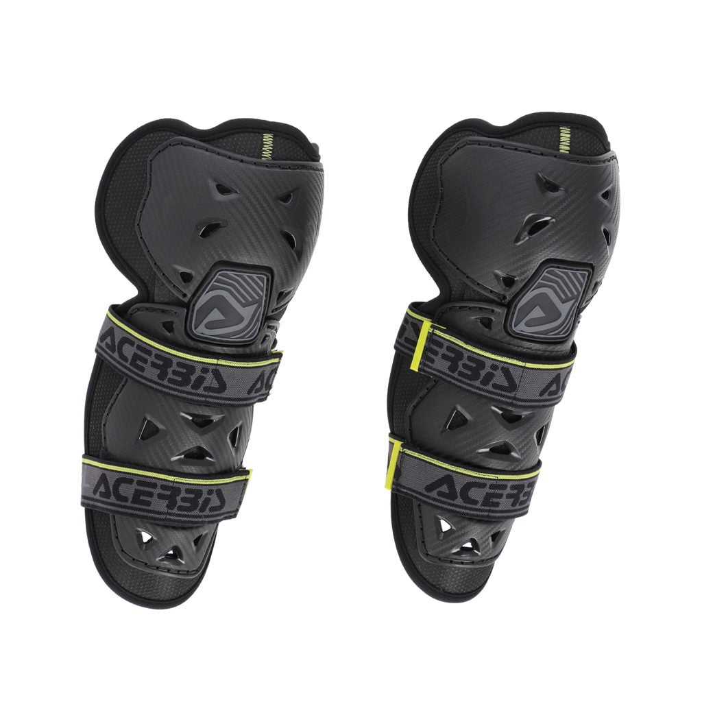 ACERBIS Junior Knieschützer Profile 2.0 - Schwarz/Gelb