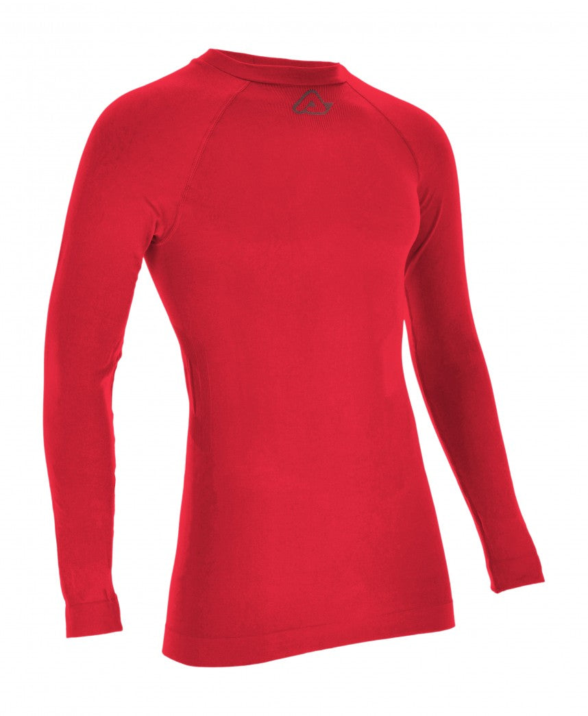 ACERBIS Unterziehshirt Evo Technical - Rot - 2XS/XS