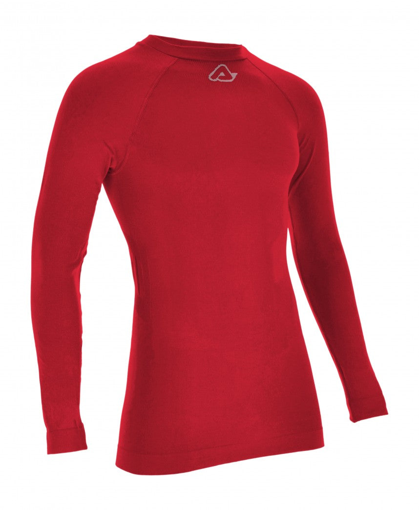 ACERBIS Unterziehshirt Evo Technical - Bordeaux - 2XS/S