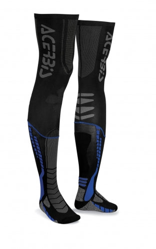 ACERBIS Strümpfe X-Leg Pro - Schwarz/Blau