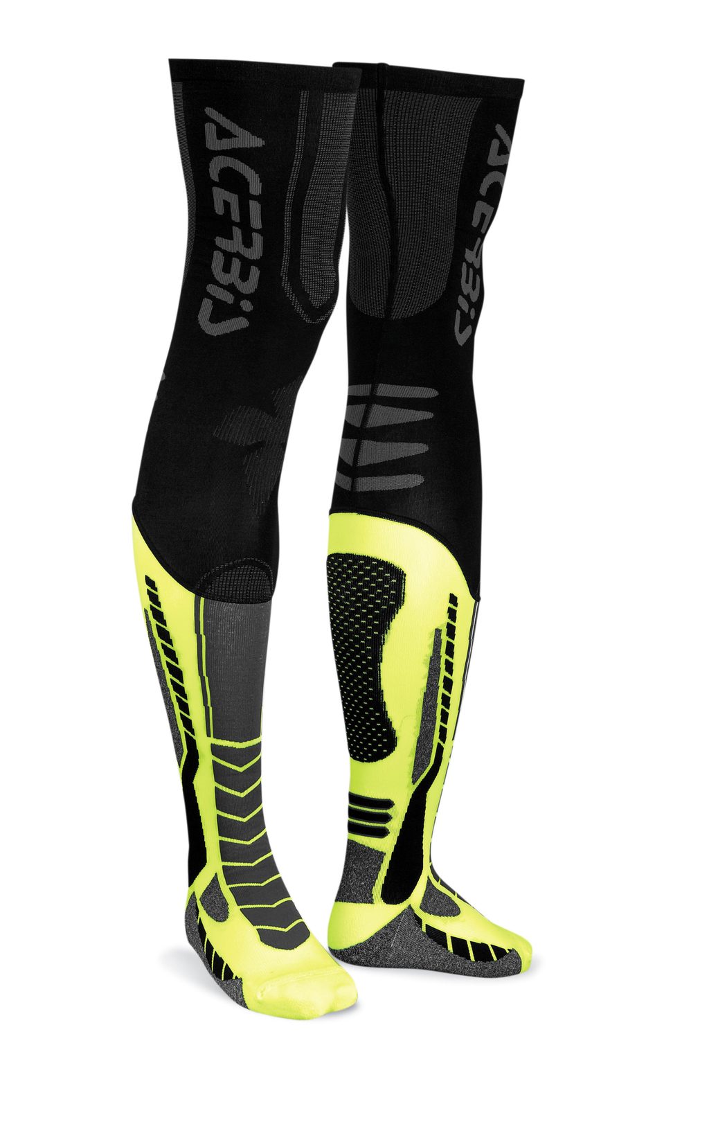 ACERBIS Strümpfe X-Leg Pro - Schwarz/Gelb