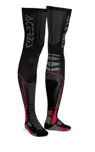ACERBIS Strümpfe X-Leg Pro - Schwarz/Rot