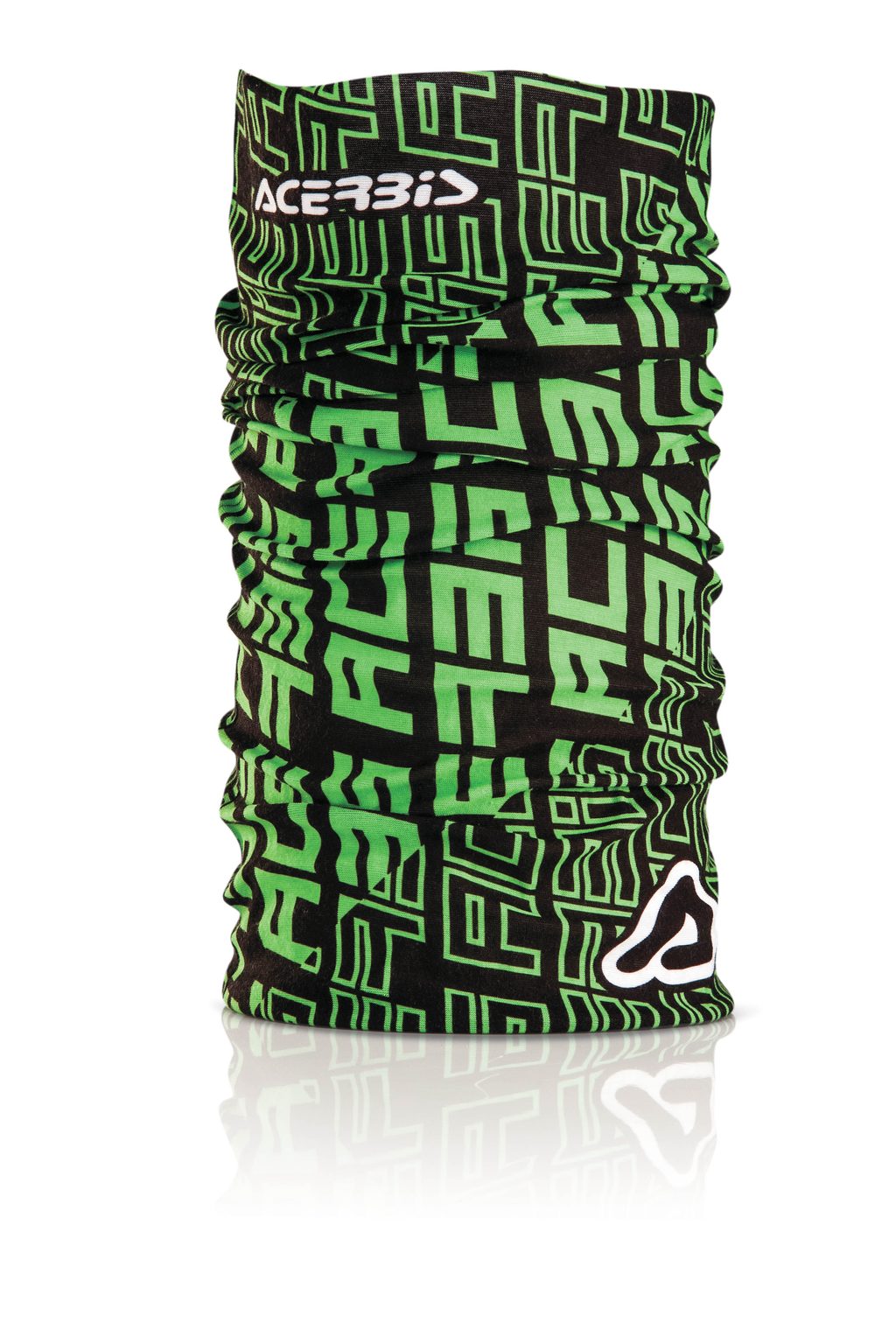 ACERBIS Neck Warmer - Schwarz/Grün