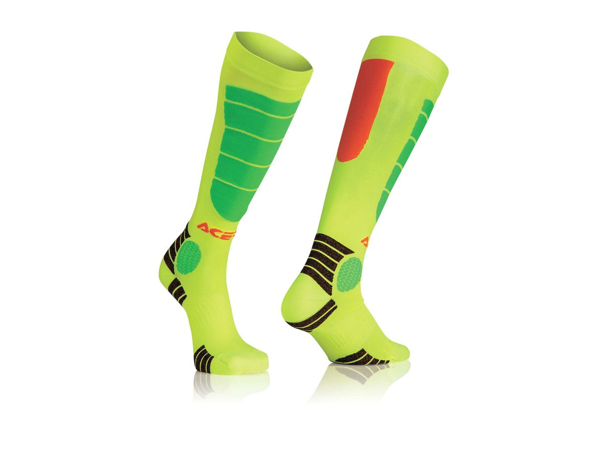 ACERBIS Socken Kinder MX Impact - Orange/Gelb
