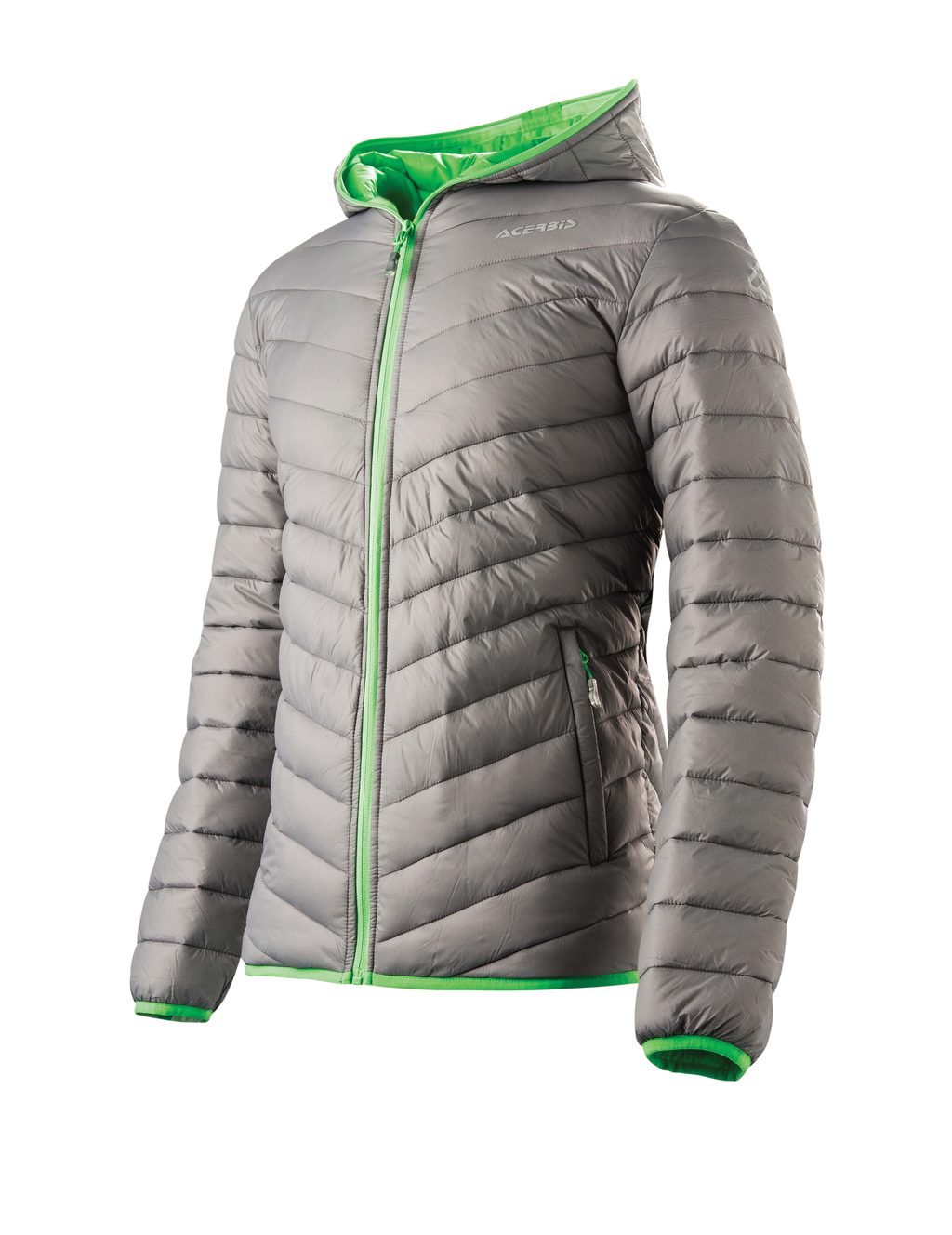 ACERBIS Freizeit Jacke Yves - Grau/Grün
