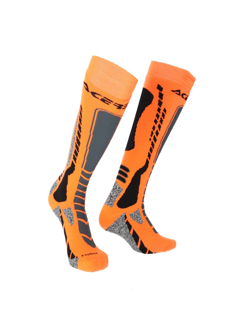 ACERBIS Socken MX-Pro - Schwarz/Orange