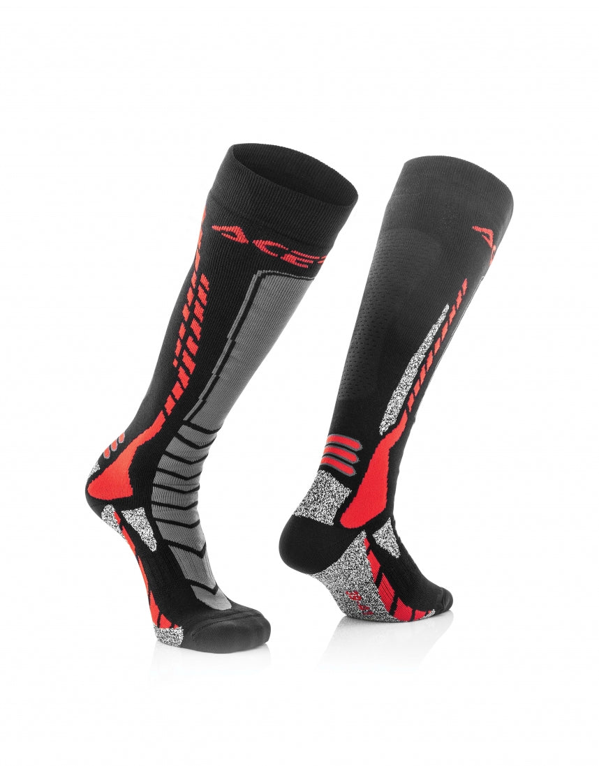 ACERBIS Socken MX-Pro - Schwarz/Rot