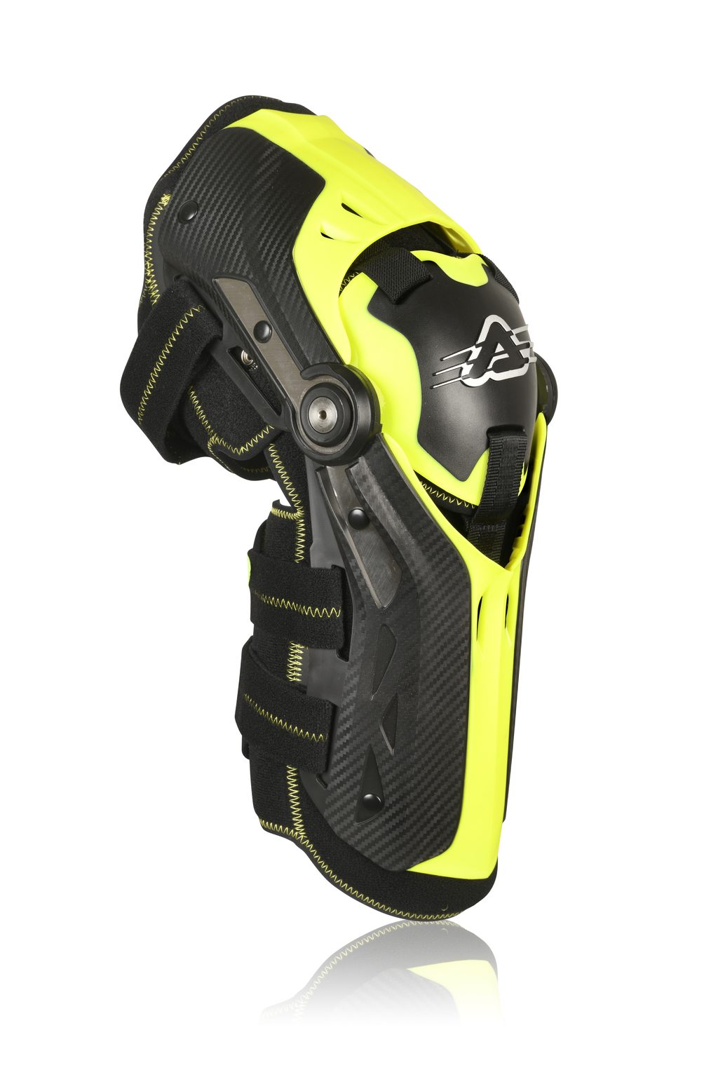 ACERBIS Knieschützer Gorilla - Schwarz/Gelb