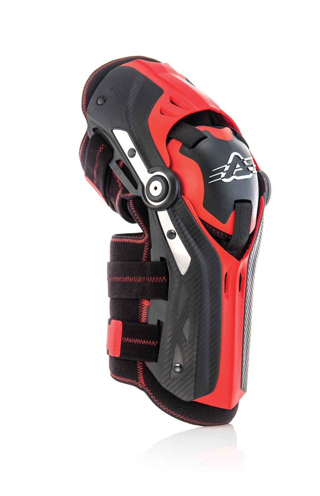 ACERBIS Knieschützer Gorilla - Schwarz/Rot