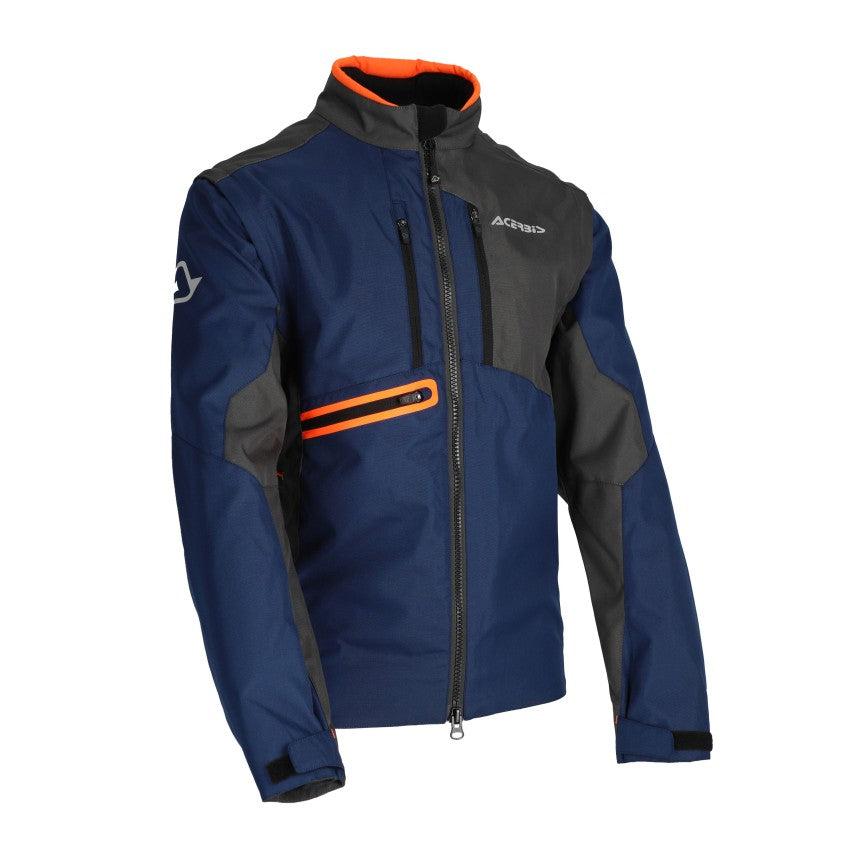 ACERBIS Enduro Jacket One - Blau/Grau