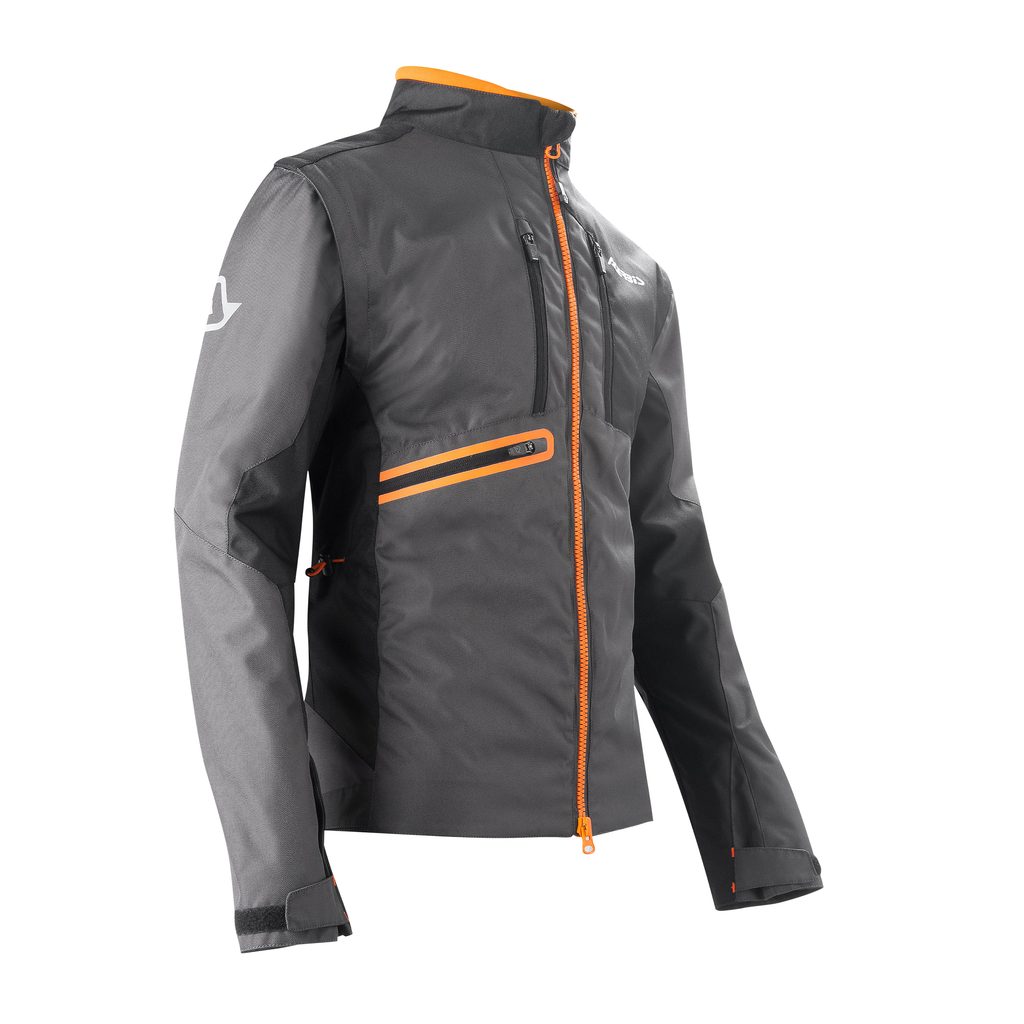 ACERBIS Enduro One Jacke - Schwarz/Orange