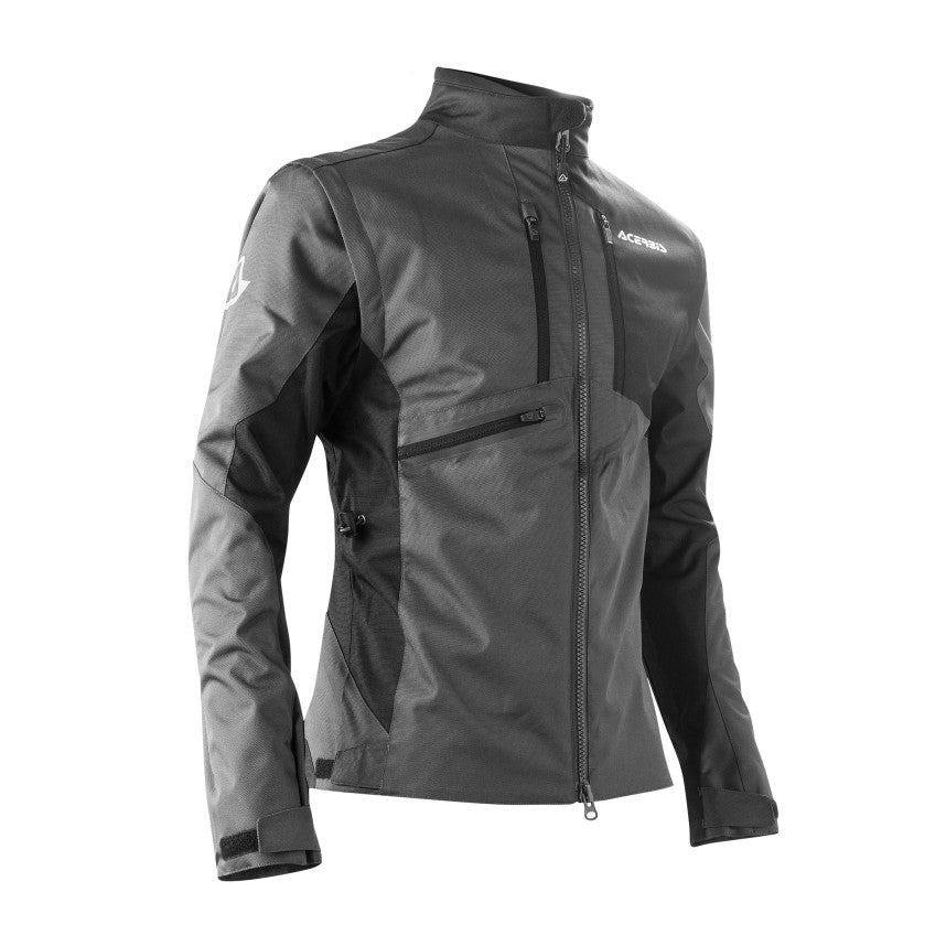 ACERBIS Enduro One Jacke - Schwarz/Grau