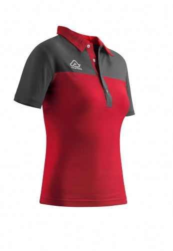 ACERBIS Belatrix Woman Polo - Rot