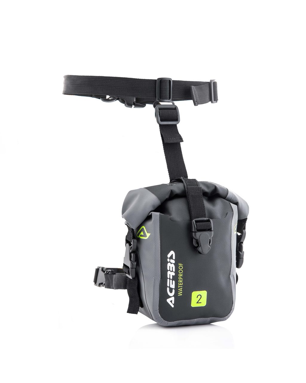 ACERBIS Trip Bag No Water 2L - Schwarz/Grau