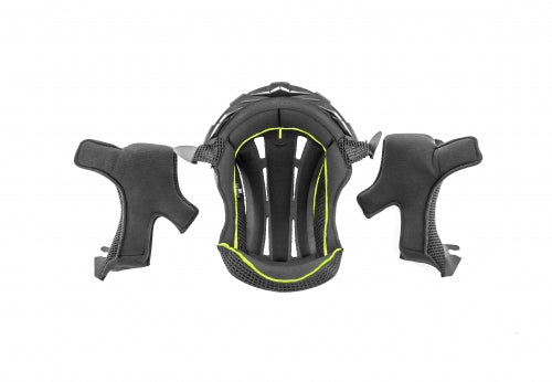 ACERBIS Innenfutter Helm Impact 3.0 Carbon - Schwarz/Gelb