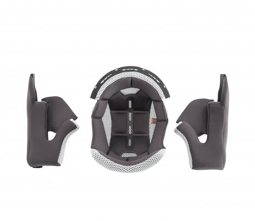 ACERBIS Helmfutter und Wangenpolster Flip FS-606 - Schwarz