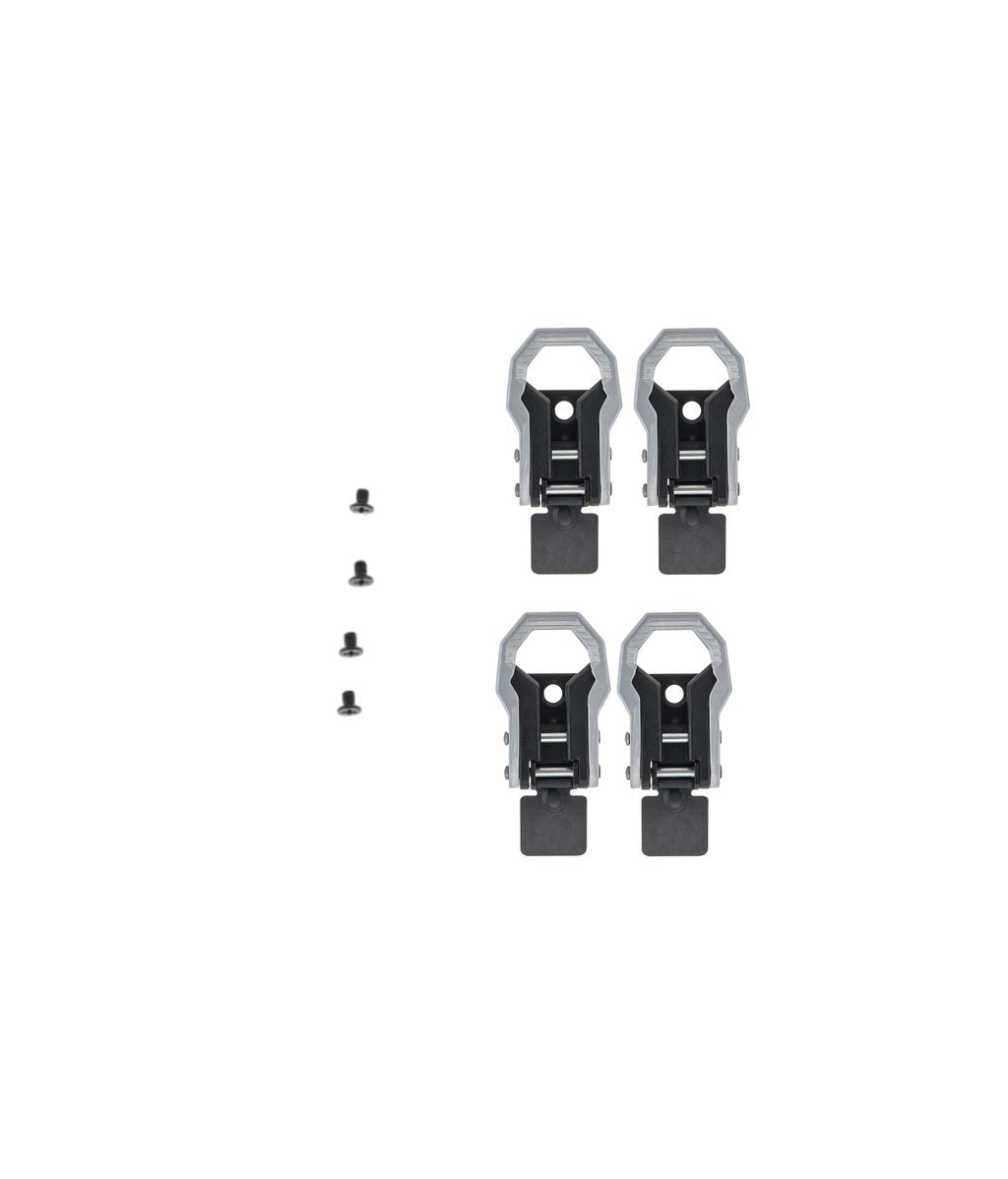 ACERBIS Ersatzschnallen Set Boots X-Rock - Schwarz