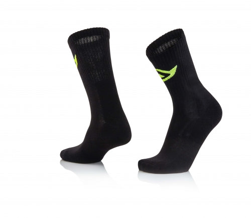 ACERBIS Socken Cotton - Schwarz