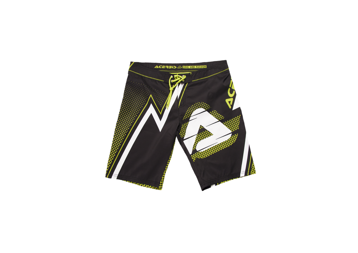 ACERBIS SP Club Badehose - Schwarz/Gelb
